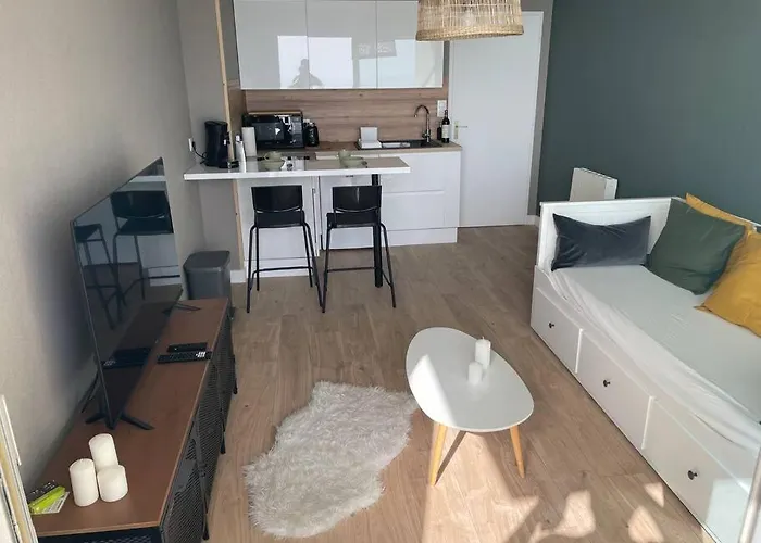 Face Magnifique Vue Saint-gilles-croix De Vie アパート サン・ジル・クロワ・ド・ヴィ