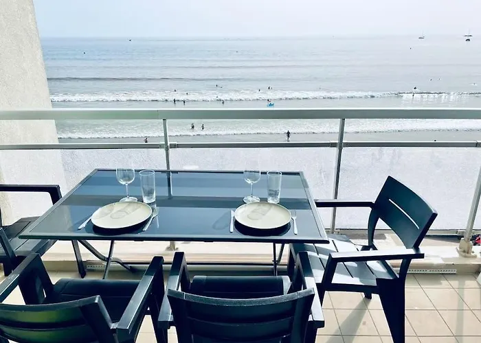 Face Magnifique Vue Saint-gilles-croix De Vie アパート *