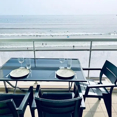 Face Magnifique Vue Saint-gilles-croix De Vie Apartment *